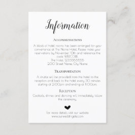 Djurutrymmeskort i bröllop inbjudningar