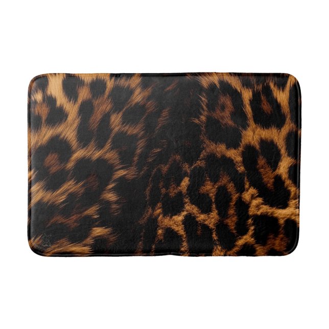 Djurutskrift Badrumsmatta (Framsidan)