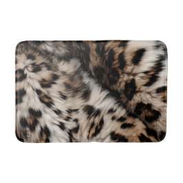 Djurutskrift Badrumsmatta