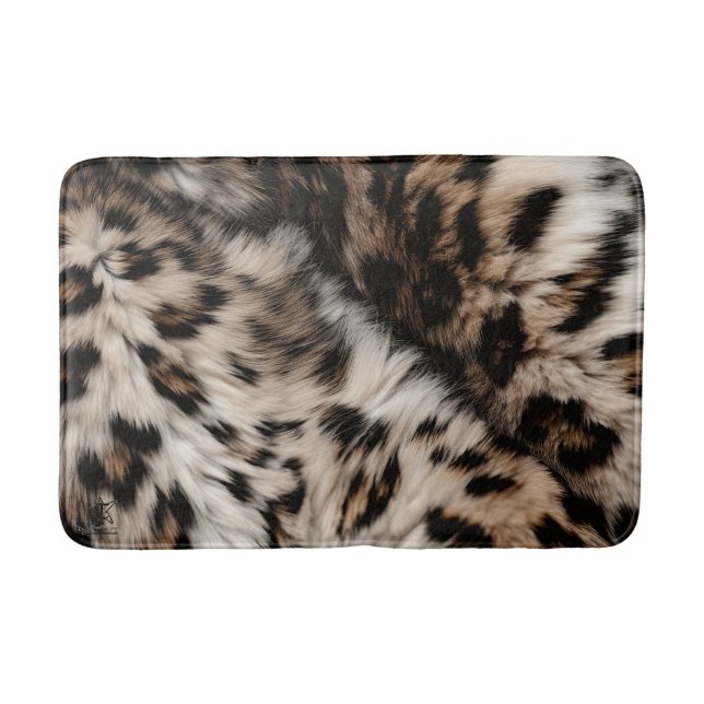 Djurutskrift Badrumsmatta (Framsidan)