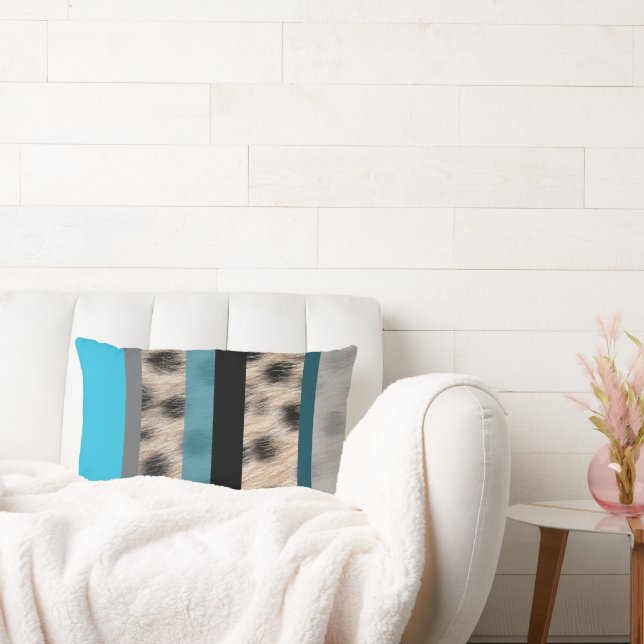 Djurutskrift Lumbarkudde (Soffa)