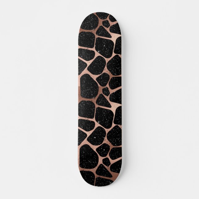 Djurutskrift Mini Skateboard Bräda 18,5 Cm (Framsida)