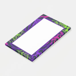 Djurutskrift Post-it Block