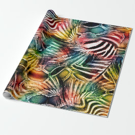 Djurutskrift Presentpapper