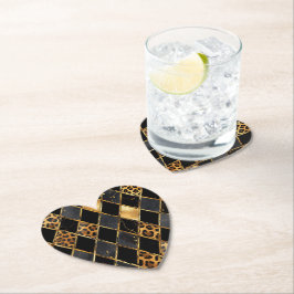 Djurutskrift Underlägg Papper