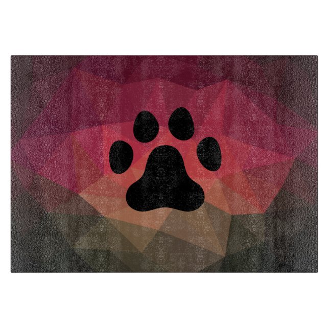 Djurvänlig utformning, hund/katt tass, fotavtryck  (Framsidan)