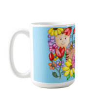 Djurvänner bland blommorna