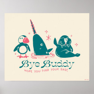 Djurvänner - hej då Buddy hoppas att du hittar din Poster