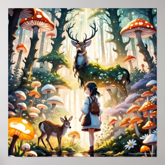 Djurvänner II Poster (Framsidan)