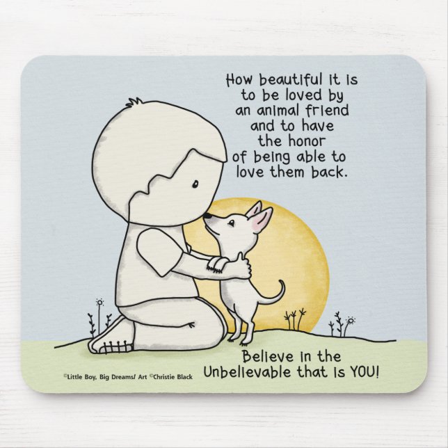 Djurvänner Musmatta (Framsidan)