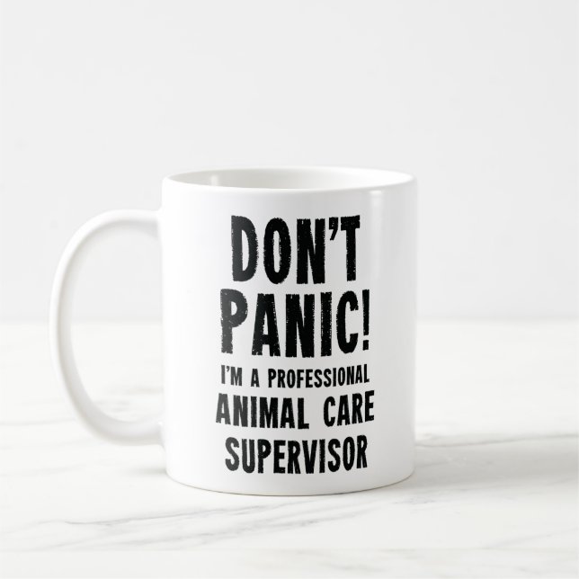 Djurvårdsansvarig Kaffemugg (Vänster)