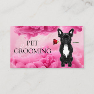 Djurvårdspet Grooming Spa Salon Puppy Visitkort
