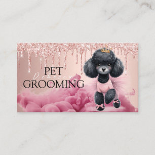 Djurvårdspet Grooming Spa Salon Puppy Visitkort