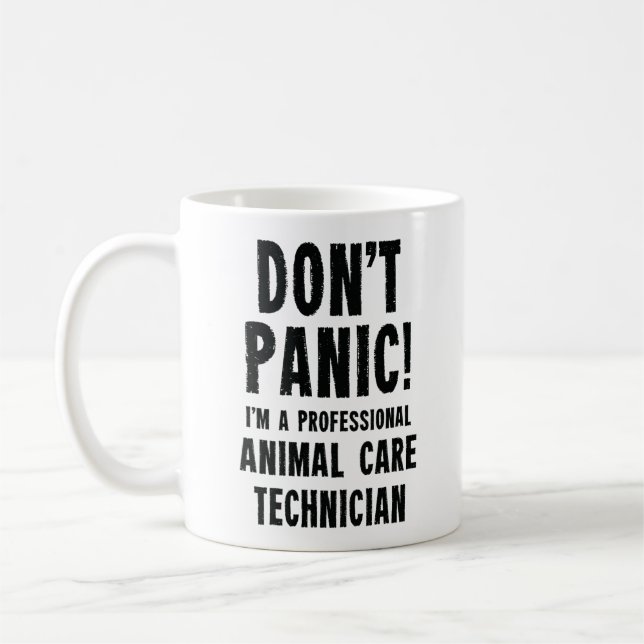 Djurvårdstekniker Kaffemugg (Vänster)
