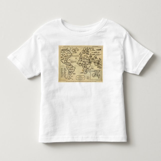 Djurvärld T Shirt (Framsida)