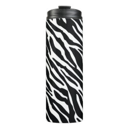 Djurzebra rand, sömlös mönster