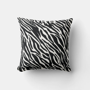 Djurzebra rand, sömlös mönster kudde