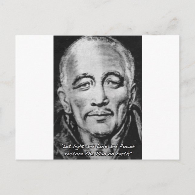 djwhal khul steg ledar- vykort (Framsida)