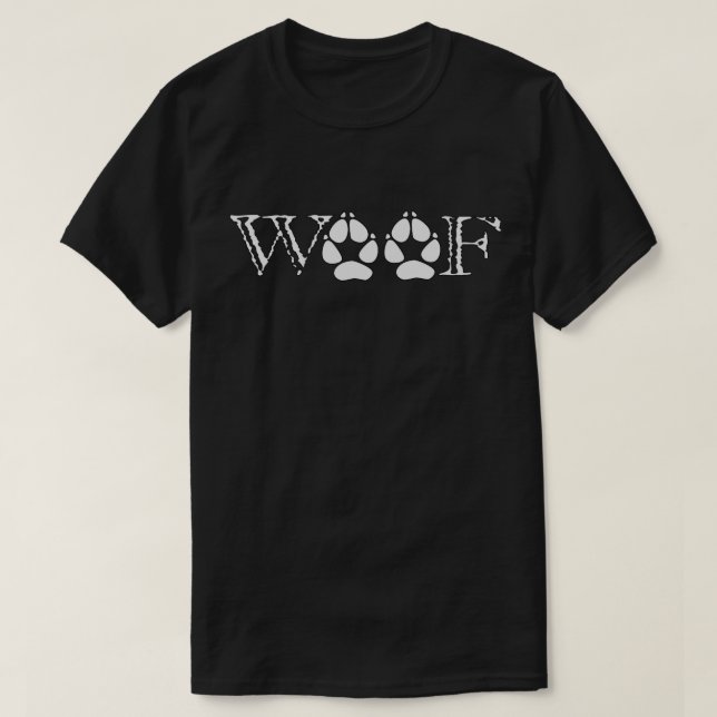 DJWoof2022 T Shirt (Design framsida)