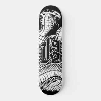 DK92 Cobra-Logotyp - Skateboard