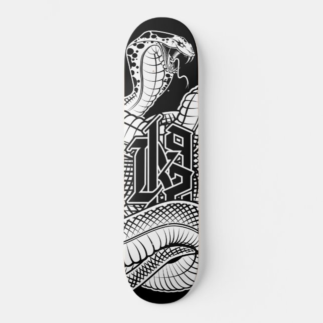 DK92 Cobra-Logotyp - Skateboard (Framsida)