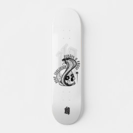 DK92 Snakes & Fakes - Skateboard