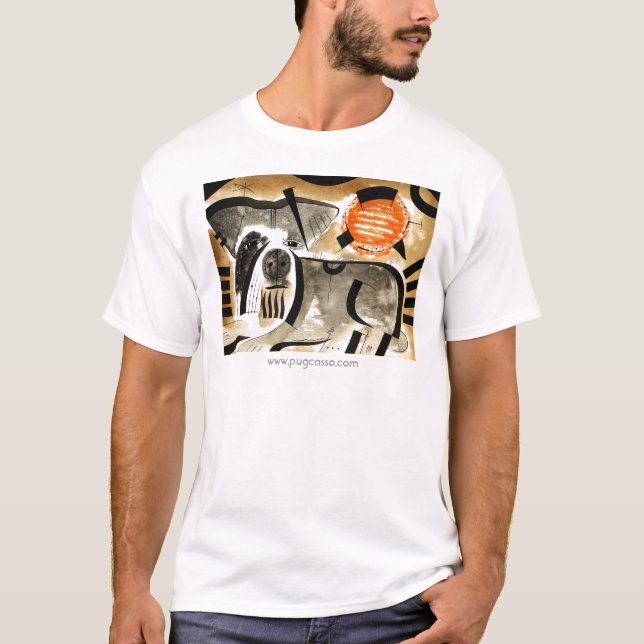 dk_2005aug8e www.pugcasso.com t-shirt (Framsida)