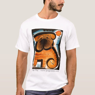 dk_2007dec31g Shar Pei - www.pugcasso.com T-shirt