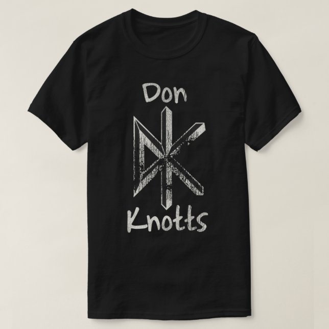DK Don Knotts T Shirt (Design framsida)