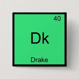 DK - Drake-lubb-Inslag-symbol T-Shirt Knapp