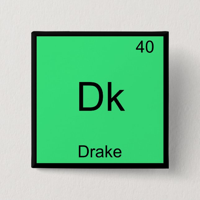 Dk - Drake nuny Chemistry Inslag Symbol T-Shirt Knapp (Framsida)