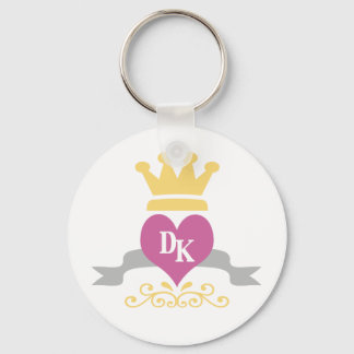 DK Heart-Logotyp Nyckelring