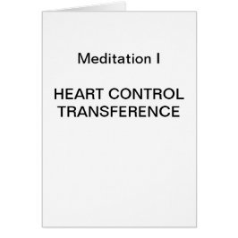 DK Meditation Series: Meditation I - CARD Hälsningskort