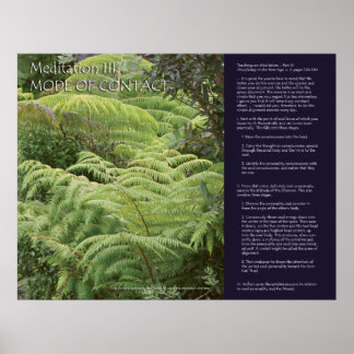 DK Meditation Series: Meditation III Poster