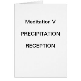 DK Meditation Series: Meditation V - CARD Hälsningskort