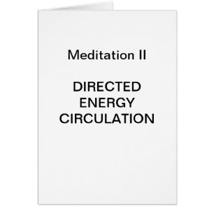 Dk-meditationserie: Meditation II - KORT