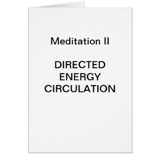 Dk-meditationserie: Meditation II - KORT
