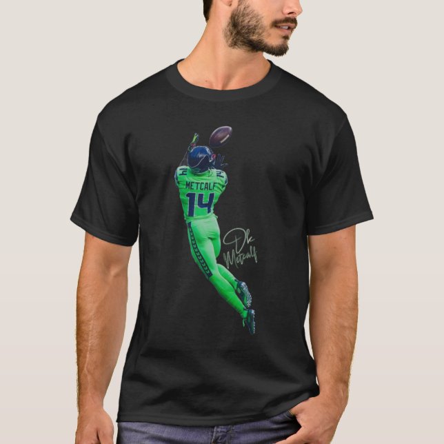 dk metcalf t shirt (Framsida)