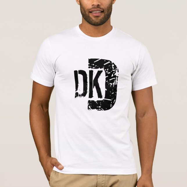 DKC-logotyp Tee Shirt (Framsida)