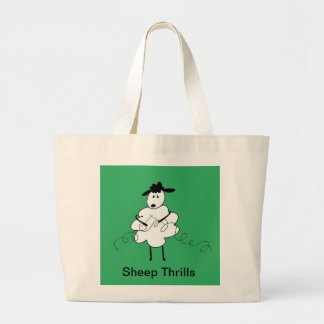 DKG Jumbo Tote Jumbo Tygkasse