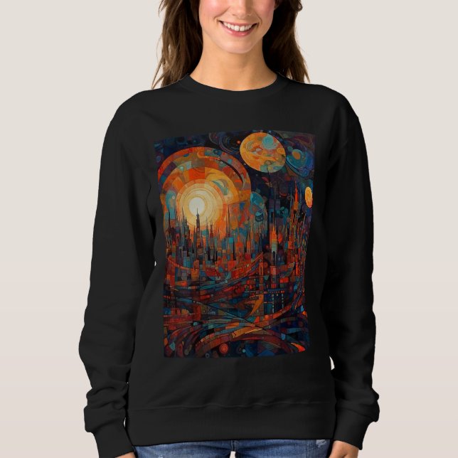 DKH138 Sci fi Graphic  One for the Journey T Shirt (Framsida)
