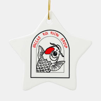 Dkk-stjärnaprydnad Julgransprydnad Keramik