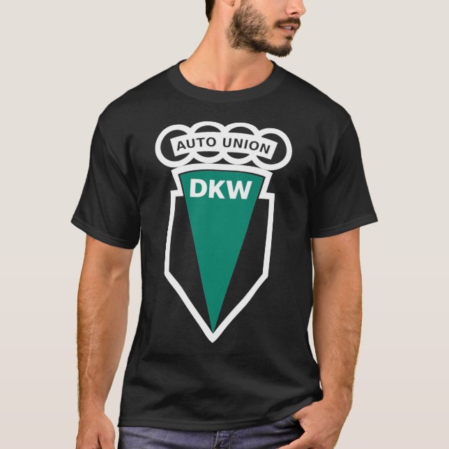 DKW CLASSIC MOTORCYCLE LOGOTYP Classic T-Shirt (Framsida)
