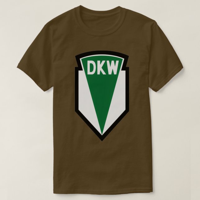 DKW Motorcyklar T Shirt (Design framsida)