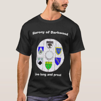 DKWD-CNTNS 2, baronvärdighet av Darkwood, levande T-shirt
