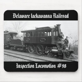 DL+ Lokomotiv för W-ångakontroll Musmatta