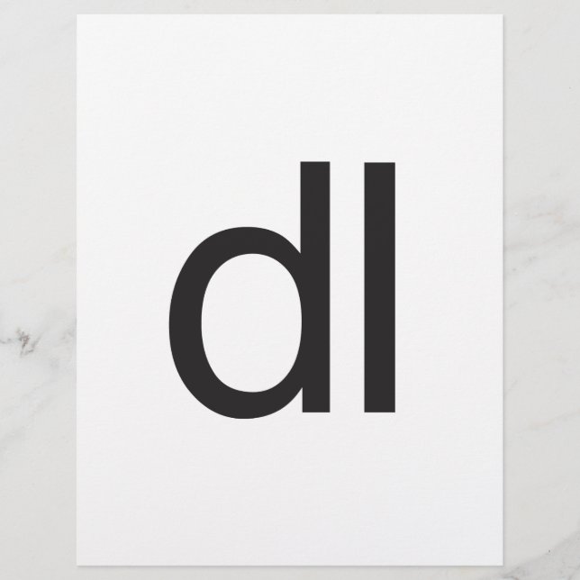 dl reklamblad (Framsidan)