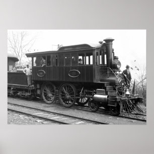 DL+ W ånginspektionslogotyp Poster