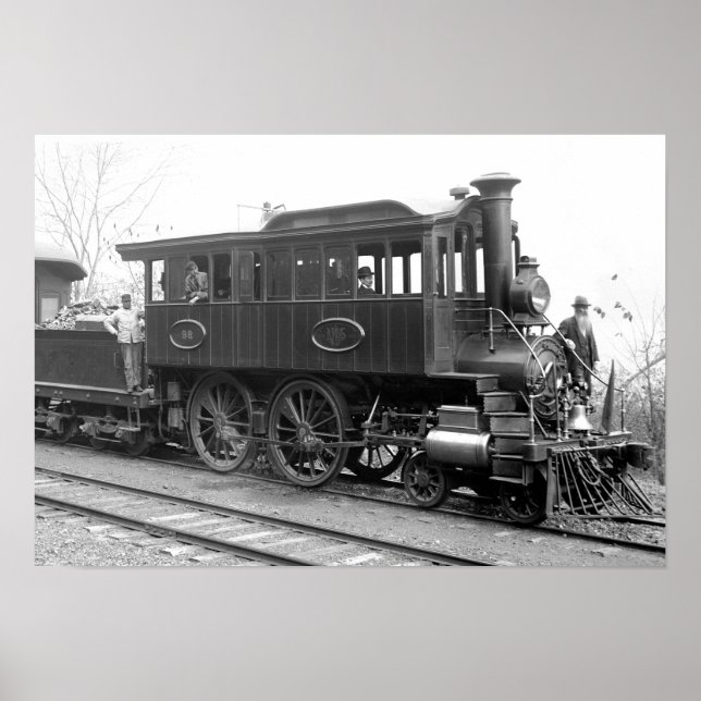 DL+ W ånginspektionslogotyp Poster (Framsidan)