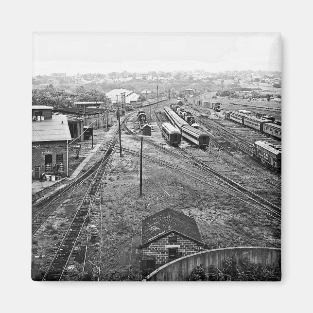 DL & W RR Scranton Pa. Magnet (Framsidan)
